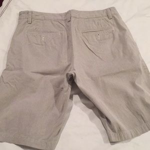 Seersucker shorts
